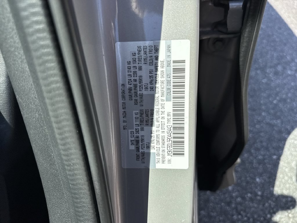 Certified 2024 MAZDA CX-5 AWD 2.5 S image 61
