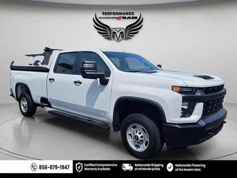 Used 2023 Chevrolet Silverado 2500 W/T w/ WT Fleet Convenience Package RWD image 1