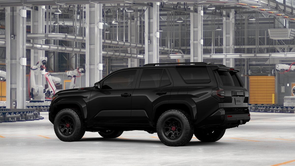 New 2026 Toyota 4Runner TRD Pro AWD/4WD image 5