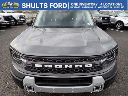 New 2026 Ford Bronco Sport Badlands AWD/4WD image 11