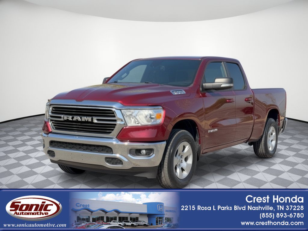 Used 2021 RAM 1500 Big Horn AWD/4WD image 1