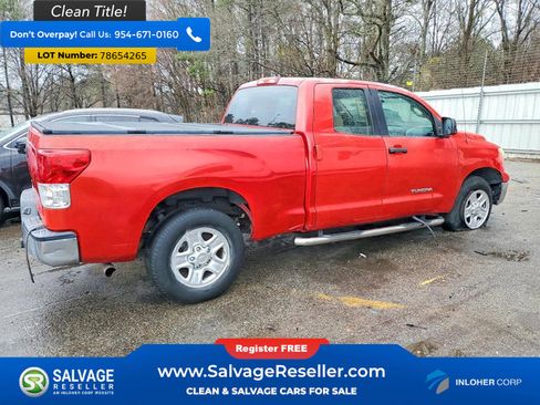 Used 2011 Toyota Tundra 2WD Double Cab w/ Tow Pkg image 4