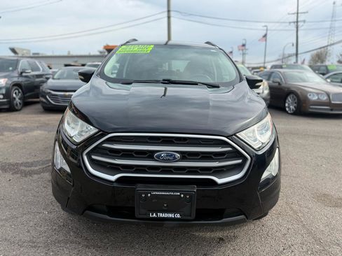 Used 2019 Ford EcoSport SE w/ SE Convenience Package FWD image 2
