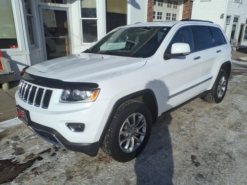 Used 2014 Jeep Grand Cherokee Limited AWD/4WD image 2