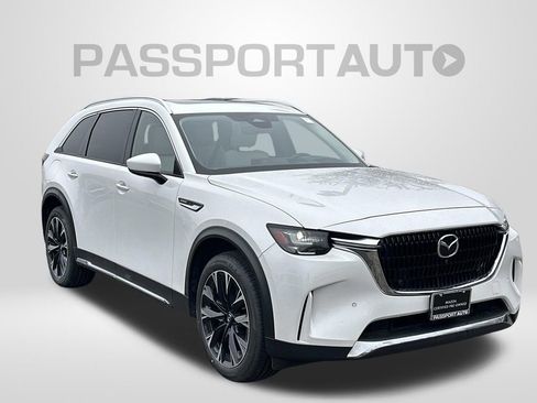 Certified 2024 MAZDA CX-90 Plug-In Hybrid w/ Premium Plus AWD/4WD image 7