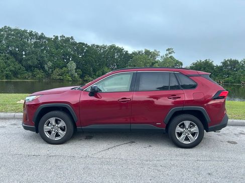 Used 2025 Toyota RAV4 LE AWD/4WD image 2