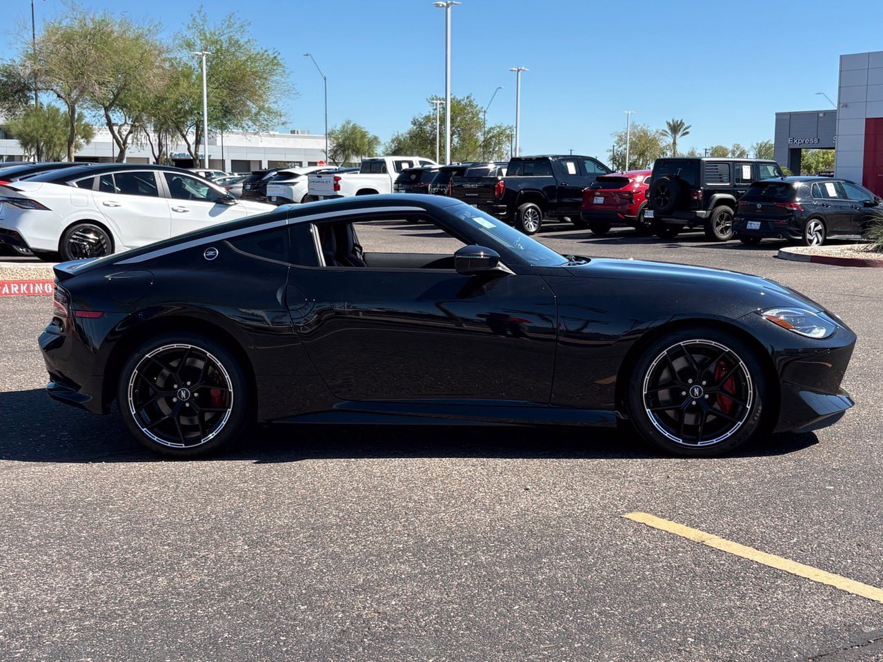 New 2027 Nissan Z Performance RWD image 7