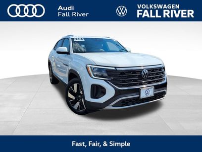 Certified 2024 Volkswagen Atlas Cross Sport SE w/ Panoramic Sunroof Package