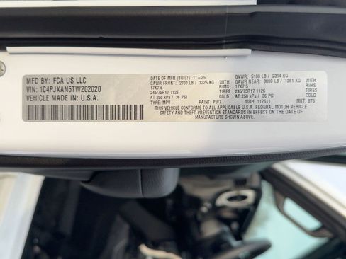 New 2026 Jeep Wrangler Sport image 18