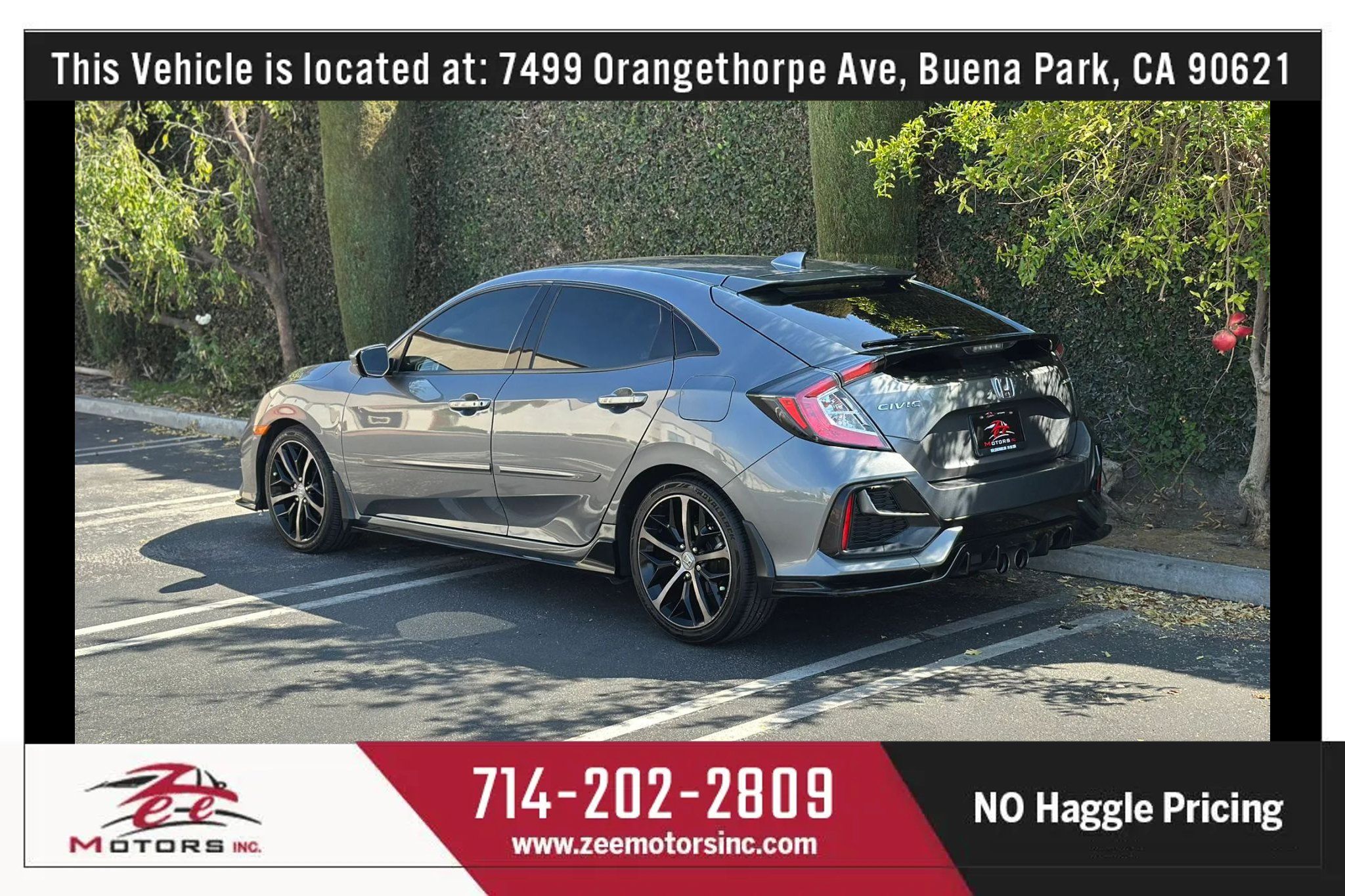Used 2020 Honda Civic Sport image 9