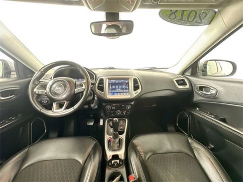 Used 2018 Jeep Compass Latitude w/ Popular Equipment Group image 3