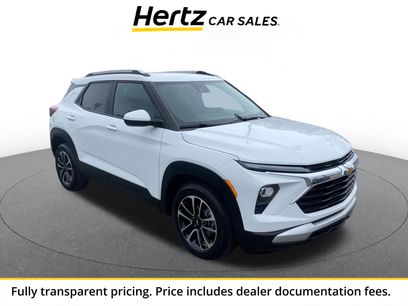Used 2025 Chevrolet TrailBlazer LT