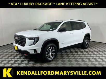 Used 2025 GMC Acadia AT4 w/ Luxury Package