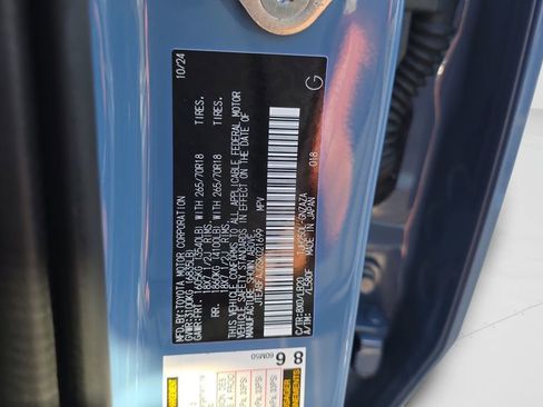 Used 2025 Toyota Land Cruiser Base w/ Premium Package image 36