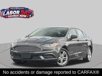 Used 2018 Ford Fusion S