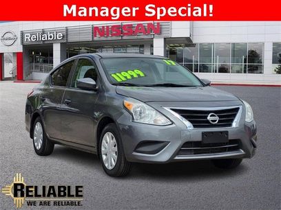Used 2017 Nissan Versa S