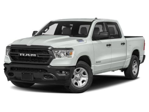 Used 2022 RAM 1500 Limited w/ Body Color Bumper Group AWD/4WD image 2