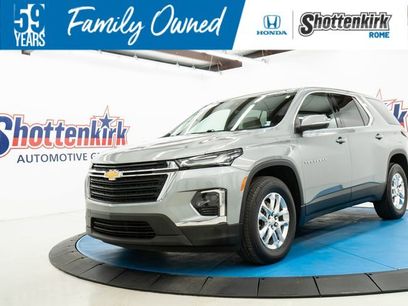 Used 2023 Chevrolet Traverse LS w/ Safety Package