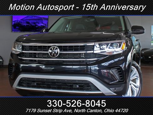 Used 2021 Volkswagen Atlas SE AWD/4WD image 56