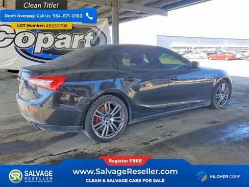 Used 2016 Maserati Ghibli S RWD image 4