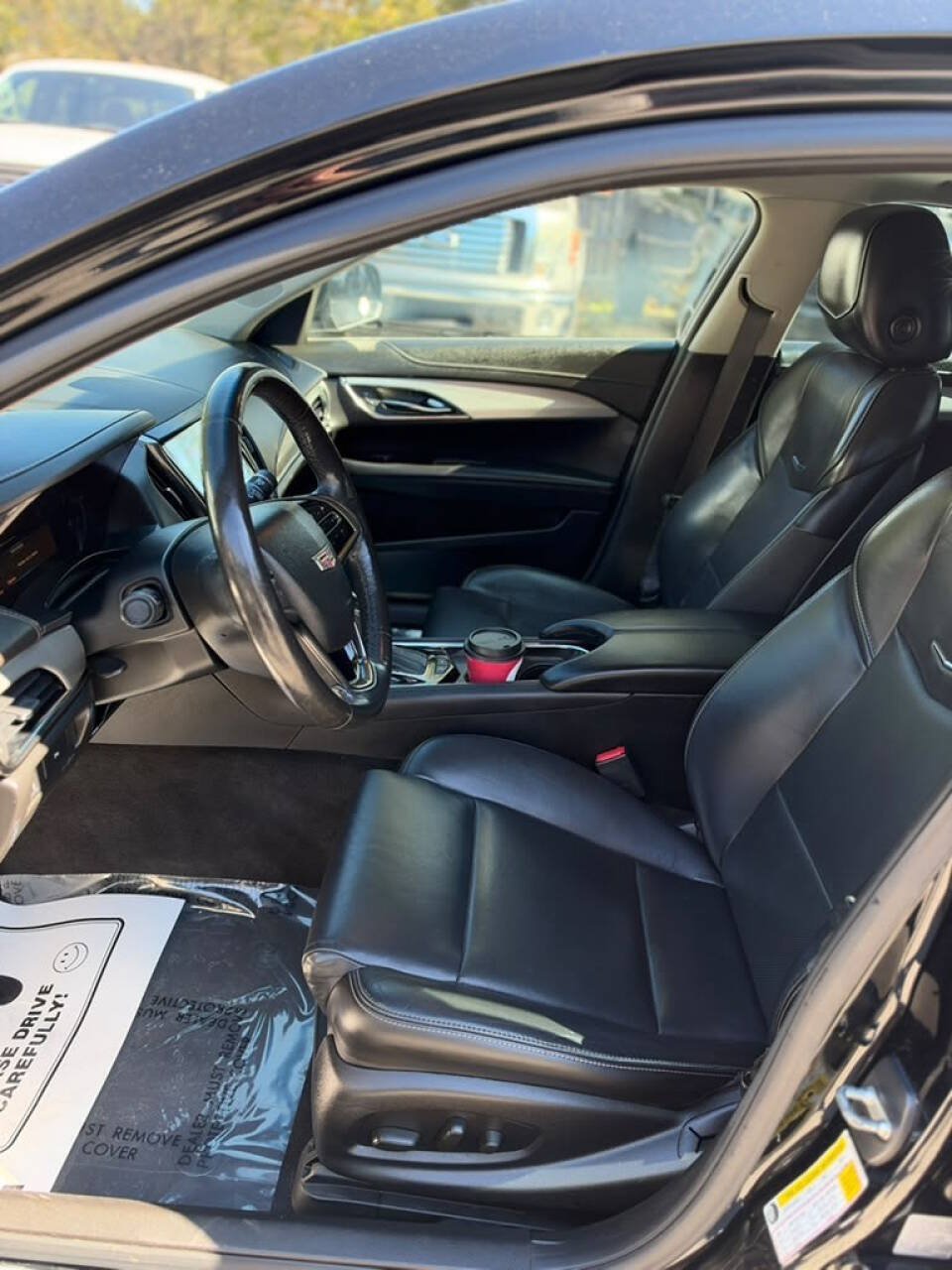 Used 2015 Cadillac ATS Luxury w/ Sun And Sound Package RWD image 9