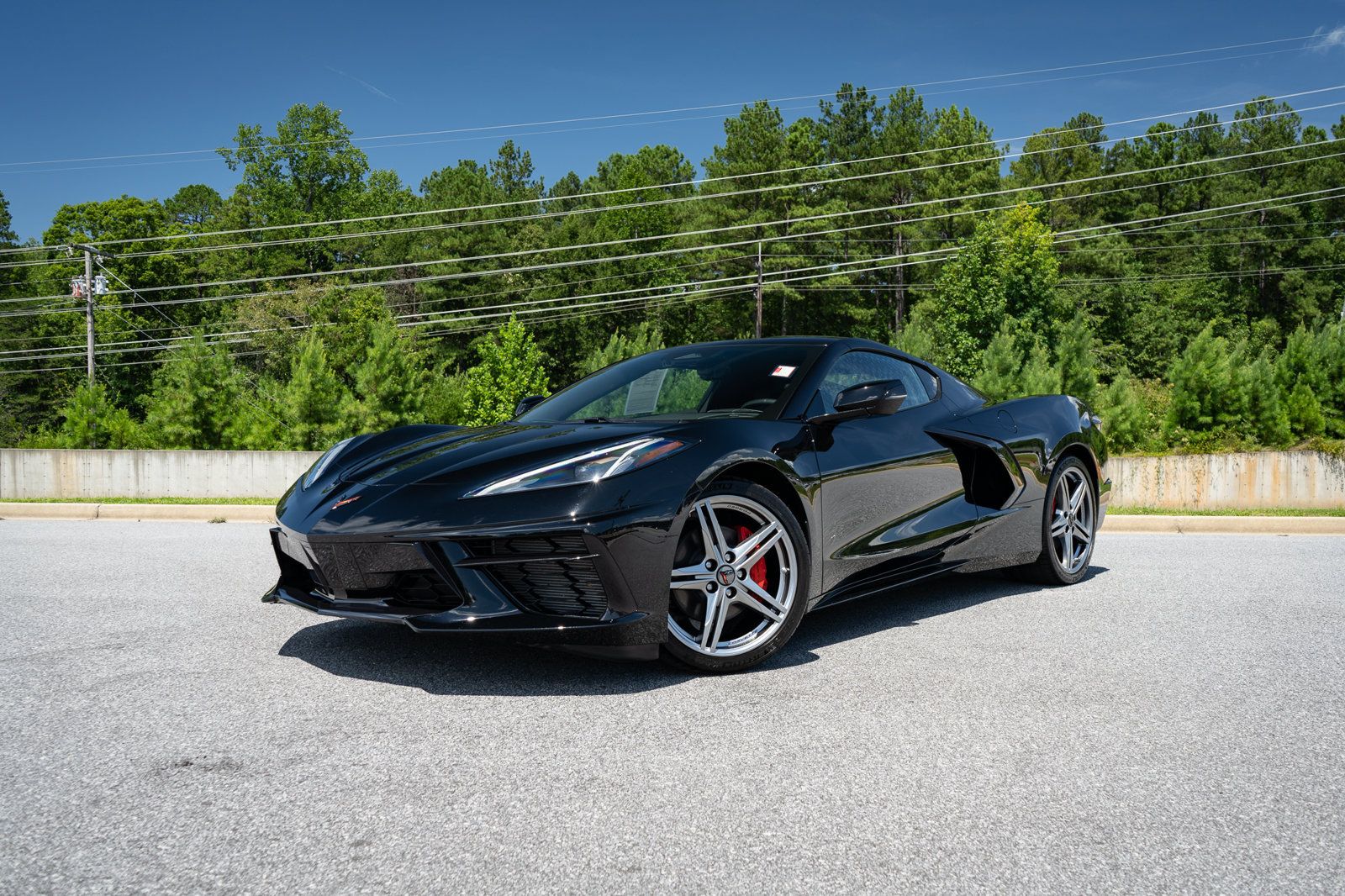Used 2026 Chevrolet Corvette Stingray Coupe w/ 1LT RWD image 5