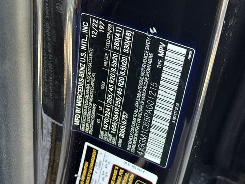 Certified 2023 Mercedes-Benz EQE 350+ 4MATIC SUV image 20