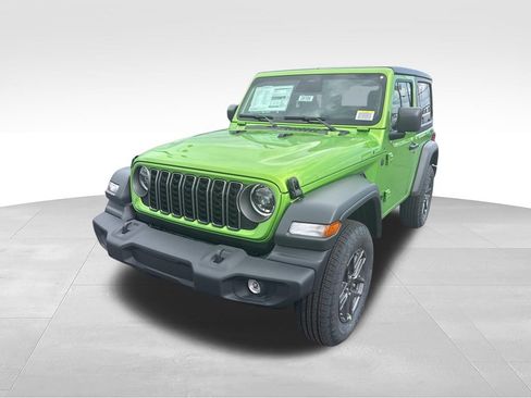 New 2026 Jeep Wrangler Sport AWD/4WD image 7