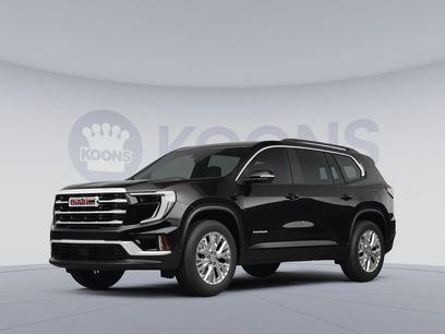 New 2026 GMC Acadia Elevation
