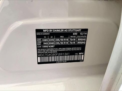 Used 2015 Mercedes-Benz GLA 250 4MATIC image 33