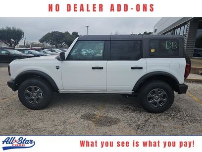 New 2025 Ford Bronco Big Bend