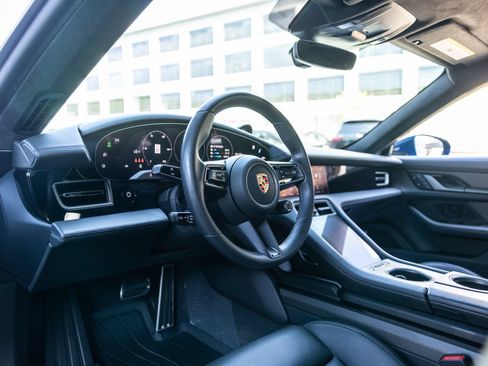 Used 2023 Porsche Taycan Turbo AWD/4WD image 4