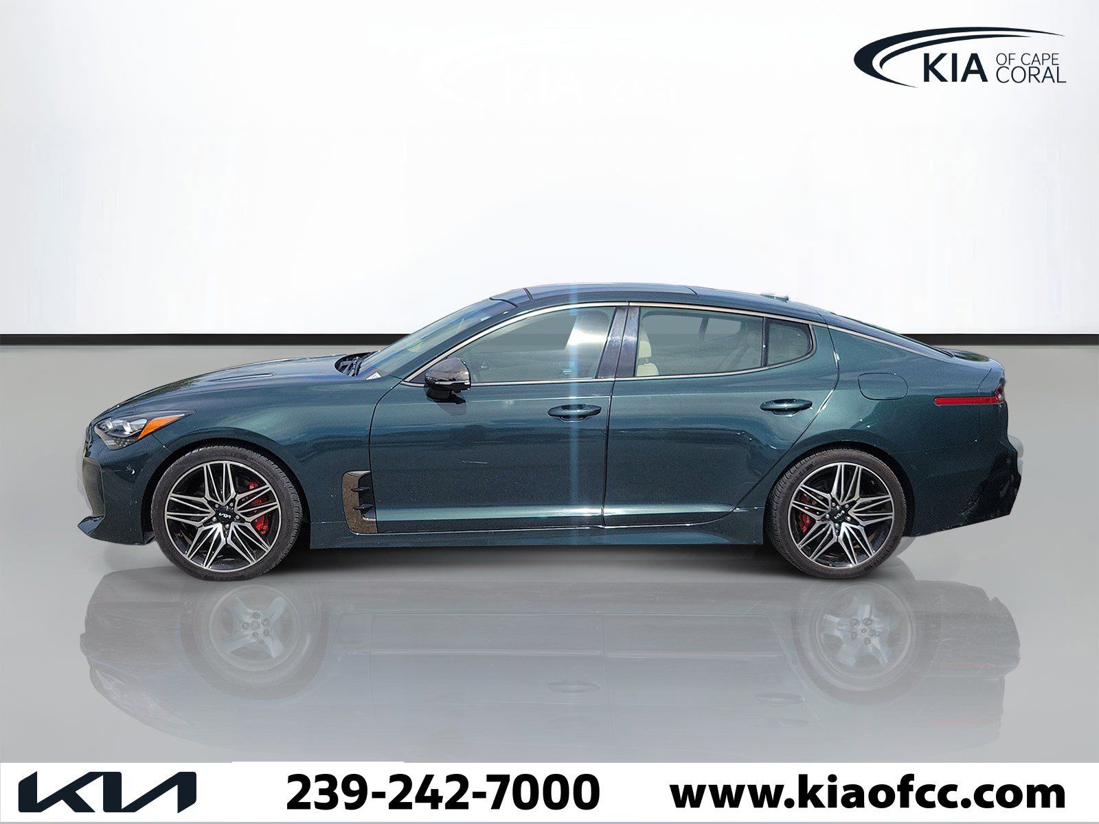Certified 2023 Kia Stinger GT2 RWD image 4
