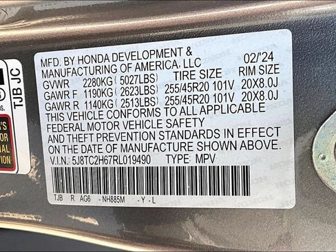 Used 2024 Acura RDX A-Spec AWD/4WD image 32