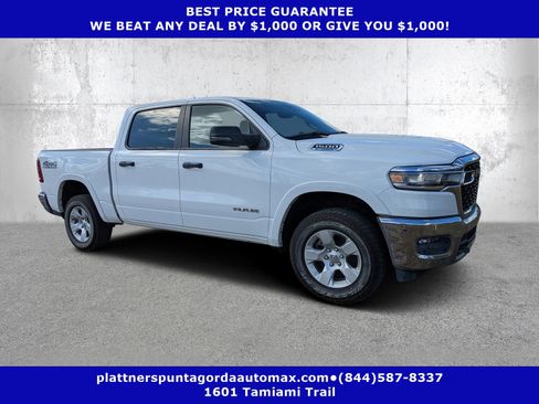 Used 2025 RAM 1500 Big Horn image 1