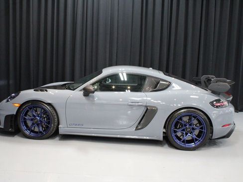 Certified 2025 Porsche 718 Cayman GT4 RS w/ Weissach Package image 2