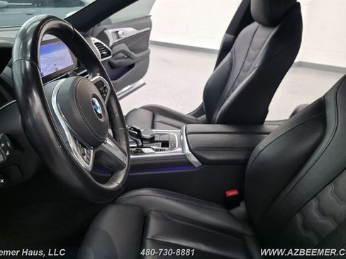 Used 2020 BMW 840i Gran Coupe w/ M Sport Package RWD image 19