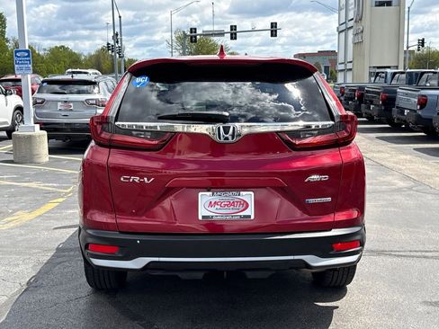 Certified 2021 Honda CR-V EX image 10