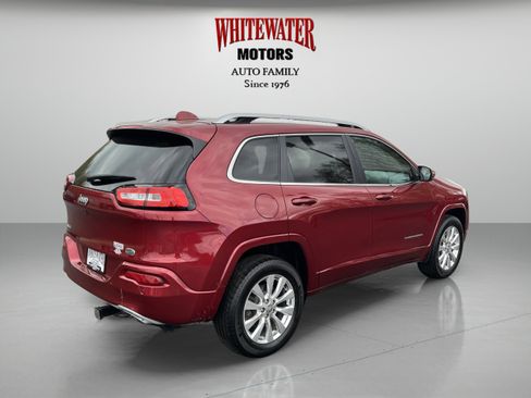 Used 2017 Jeep Cherokee Overland w/ Technology Group image 5