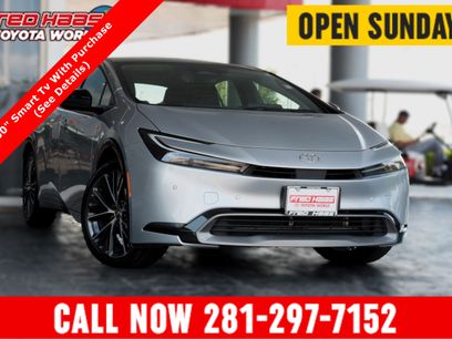 Used 2023 Toyota Prius XLE