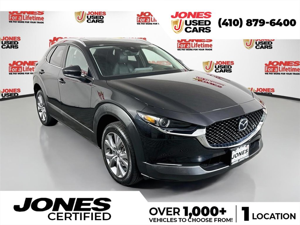 Used 2022 MAZDA CX-30 AWD 2.5 S w/ Premium Package image 1