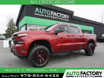 Used 2020 Chevrolet Silverado 1500 RST