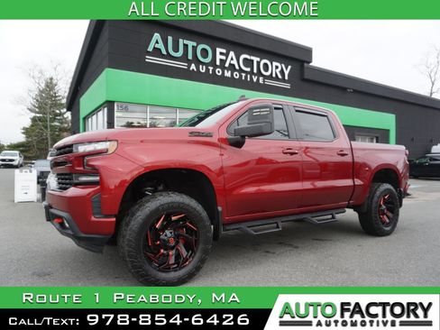 Used 2020 Chevrolet Silverado 1500 RST AWD/4WD image 1