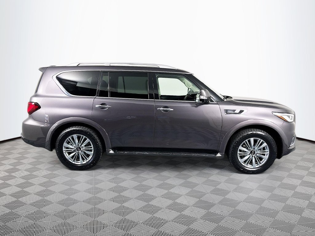 Used 2024 INFINITI QX80 Luxe AWD/4WD image 8