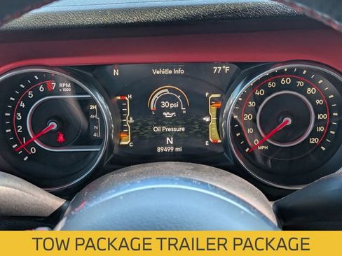 Used 2019 Jeep Wrangler Unlimited Rubicon w/ Steel Bumper Group AWD/4WD image 18