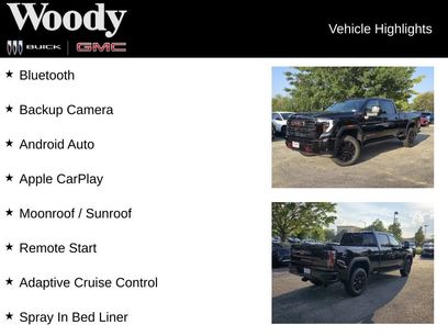 New 2026 GMC Sierra 2500 AT4 w/ AT4 Premium Plus Package