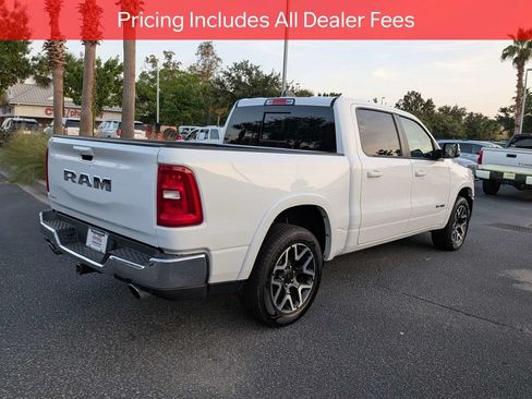 Used 2025 RAM 1500 Laramie AWD/4WD image 4