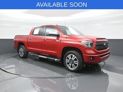 Certified 2018 Toyota Tundra Platinum