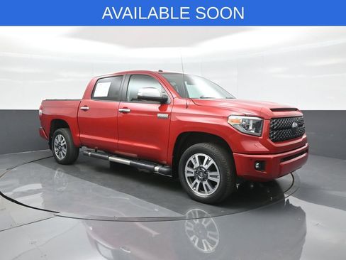 Certified 2018 Toyota Tundra Platinum AWD/4WD image 1