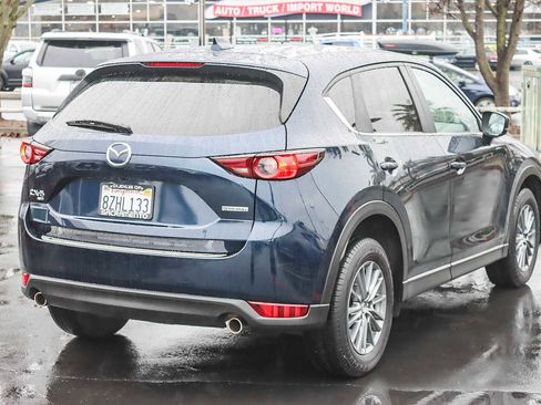 Used 2021 MAZDA CX-5 Touring w/ Touring Preferred SV Package image 4